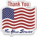 Search for military thank you stickers White