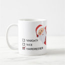 Search for funny hairdresser mugs Typography