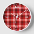 Search for tartan clocks Plaid