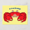 Search for cute crab postcards Seafood