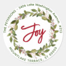 Search for christmas wreath stickers Holiday season