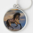 Search for wild stallion key rings Equine