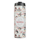 Search for penguin travel mugs Black and white