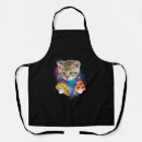 Search for space cat aprons Kitten