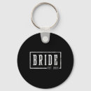 Search for future bride key rings Team groom