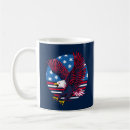 Search for flying eagle mugs Usa flag