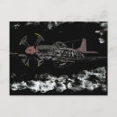 Search for fighter pilot postcards Mustang