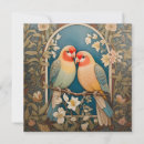 Search for lovebird cards Elegant