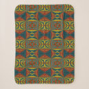 Search for tribal geometric blankets Pattern
