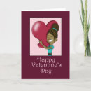 Search for african american valentines day cards Heart