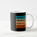 Search for hearing impaired mugs Asl