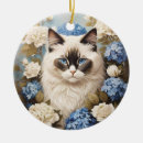 Search for ragdoll cat christmas tree decorations Feline