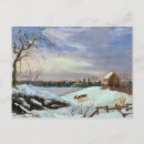 Search for mid 20th postcards Winter