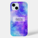 Search for purple galaxy iphone cases Cosmos