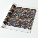 Search for jewel tones wrapping paper Festive
