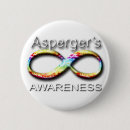 Search for aspergers badges Awareness