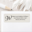 Search for off return address labels Chic