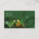 Search for 3d business cards Green
