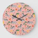 Search for zebra clocks Texture