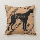 Search for dog silhouette cushions Greyhound