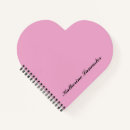 Search for valentine notebooks Pink