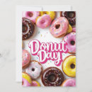 Search for national day invitations Doughnut