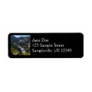 Search for waterfall return address labels Landscape