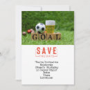 Search for soccer birthday invitations Player