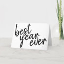 Search for best year ever christmas cards Minimal