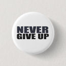 Search for give up badges Never