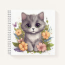 Search for cute chibi girls notebooks For her