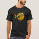 Search for pufferfish tshirts Sea