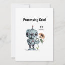 Search for robot thank you cards Cute