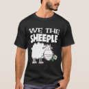 Search for we the sheeple tshirts Funny