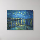 Search for vincent van gogh canvas prints Stars