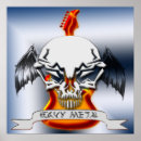 Search for metallic skull posters Guitar