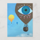 Search for imagination postcards Blue
