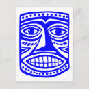 Search for tiki postcards Tribal