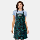 Search for gold stars aprons Red