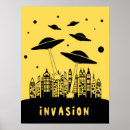 Search for alien invasion posters Ufo