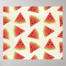 Search for summer fruits posters Red