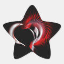 Search for metallic red stickers Grunge