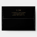 Search for gold wedding envelopes Elegant