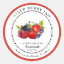 Search for berry jam stickers Homemade