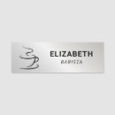 Search for silver name tags Modern