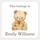 Search for name kids labels Animal