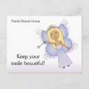 Search for dental reminder postcards Tooth