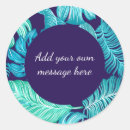 Search for classic pattern stickers Botanical