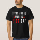 Search for hiv aids awareness tshirts World aids day
