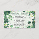Search for leaf clover invitations Greenery